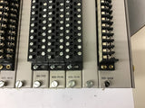 Siemens LR64027 PLC Rack w/ 13 Modules
