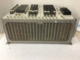 Siemens LR64027 PLC Rack w/ 13 Modules