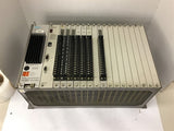 Siemens LR64027 Chassis w/ 9 Modules Modules