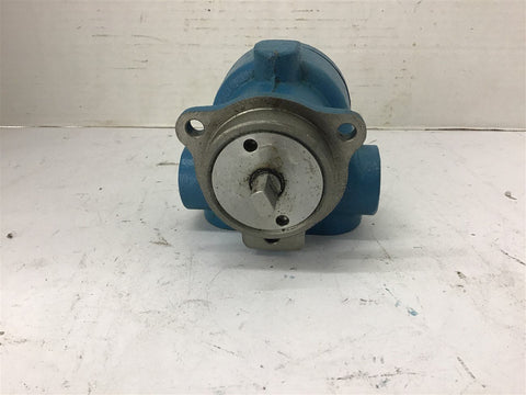 Hydraulic Pump No data plate