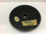 Martin 40SDS60 Sprocket w/ Bushing Bore 1-1/4" 40 Chain 60 Teth