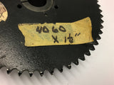 Martin 40SDS60 Sprocket w/ Bushing Bore 1-1/4" 40 Chain 60 Teth
