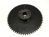Martin 40SDS60 Sprocket w/ Bushing Bore 1-1/4" 40 Chain 60 Teth