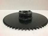 Martin 40SDS60 Sprocket w/ Bushing Bore 1-1/4" 40 Chain 60 Teth