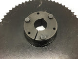 Martin 40SDS60 Sprocket w/ Bushing Bore 1-1/4" 40 Chain 60 Teth