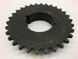 Martin 40BTB30 Sprocket Bore 2-5/16" 40 Chain 30 Teeth