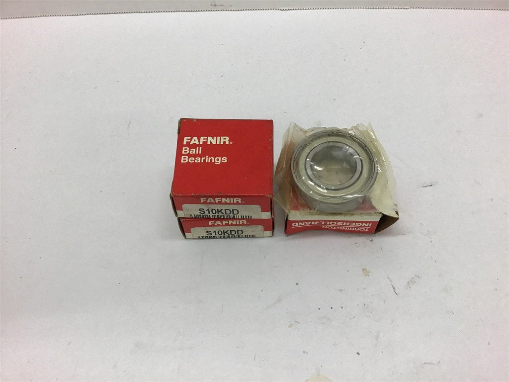 Fafnir S10KDD Bearing Lot of 3