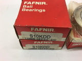 Fafnir S10KDD Bearing Lot of 3