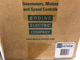 Bodine 30R2BECI-D3 Gear Motor 1/30 HP .45 A 115 volt 6:1 Ratio 285 Rpm