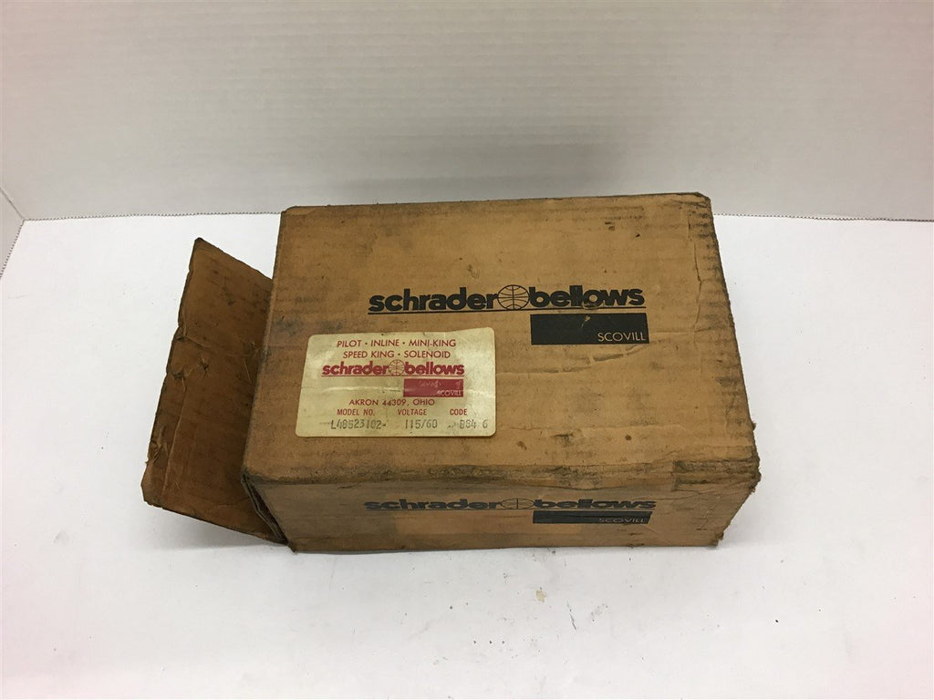 Shrader Bellows L485-23-102 Pneumatic Valves
