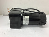 Bodine 1052RL Gearmotor 1/8 / 1/4 HP 309/455 RPM 5.5:1 Ratio 90/130V 1.3/1.7A