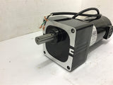 Bodine 1052RL Gearmotor 1/8 / 1/4 HP 309/455 RPM 5.5:1 Ratio 90/130V 1.3/1.7A