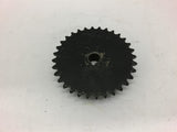 Martin 40B32, 3/4" Bore Sprocket