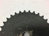 Martin 40B32, 3/4" Bore Sprocket