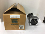 Bodine 1058SM Gearmotor 1/8 / 1/4 HP 83/123 RPM 20.4:1 Ratio 90/130V 1.3/1.7A