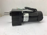 Bodine 1058SM Gearmotor 1/8 / 1/4 HP 83/123 RPM 20.4:1 Ratio 90/130V 1.3/1.7A