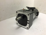 Bodine 1058SM Gearmotor 1/8 / 1/4 HP 83/123 RPM 20.4:1 Ratio 90/130V 1.3/1.7A