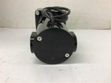 Bodine 1058SM Gearmotor 1/8 / 1/4 HP 83/123 RPM 20.4:1 Ratio 90/130V 1.3/1.7A