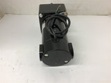 Bodine 1058SM Gearmotor 1/8 / 1/4 HP 83/123 RPM 20.4:1 Ratio 90/130V 1.3/1.7A