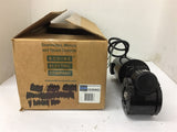 Bodine 1526WD Gearmotor 1/7 HP 33 RPM 75:1 Ratio 90V 1.6 Amps