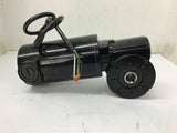 Bodine 1526WD Gearmotor 1/7 HP 33 RPM 75:1 Ratio 90V 1.6 Amps