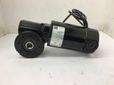 Bodine 1526WD Gearmotor 1/7 HP 33 RPM 75:1 Ratio 90V 1.6 Amps