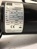 Bodine 1526WD Gearmotor 1/7 HP 33 RPM 75:1 Ratio 90V 1.6 Amps