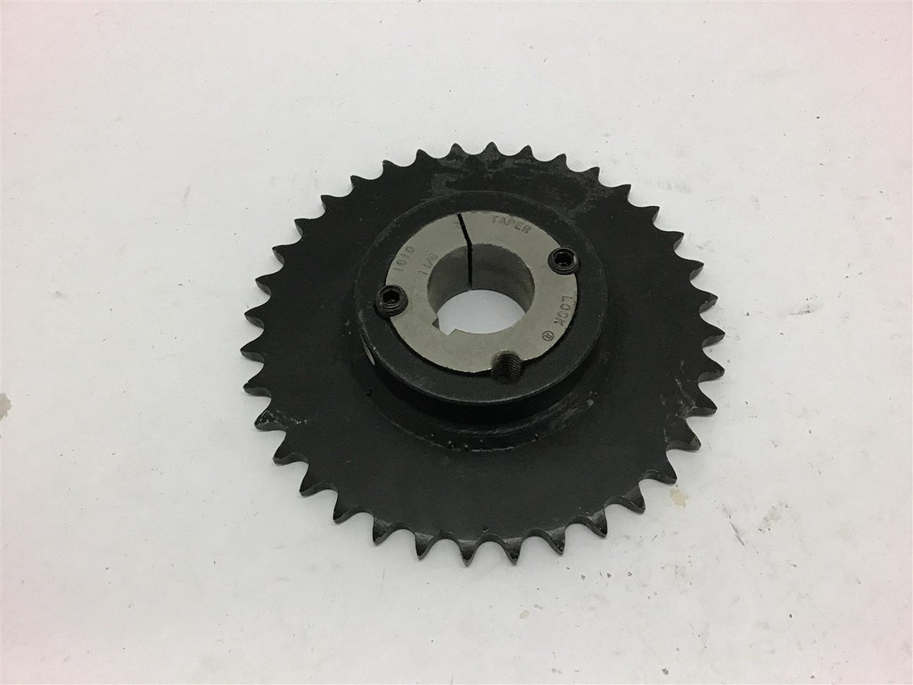 Martin 4036TL Sprocket with Dodge 1610 Taper-Lock Bushing 1 1/4" Bore