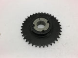 Martin 4036TL Sprocket with Dodge 1610 Taper-Lock Bushing 1 1/4" Bore