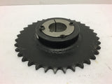 Martin 4036TL Sprocket with Dodge 1610 Taper-Lock Bushing 1 1/4" Bore