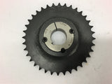 Martin 4036TL Sprocket with Dodge 1610 Taper-Lock Bushing 1 1/4" Bore