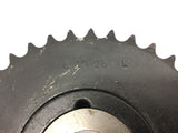 Martin 4036TL Sprocket with Dodge 1610 Taper-Lock Bushing 1 1/4" Bore