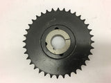 Martin 4036TL Sprocket with Dodge 1610 Taper-Lock Bushing 1 1/4" Bore