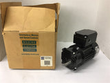 Bodine 34R4BFCI-Z2 AC GearMotor 50 HZ 50 Watts 6:1 Ratio 233 Rpm Single Phase