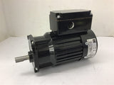 Bodine 34R4BFCI-Z2 AC GearMotor 50 HZ 50 Watts 6:1 Ratio 233 Rpm Single Phase