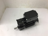 Bodine 34R4BFCI-Z2 AC GearMotor 50 HZ 50 Watts 6:1 Ratio 233 Rpm Single Phase