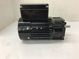 Bodine 34R4BFCI-Z2 AC GearMotor 50 HZ 50 Watts 6:1 Ratio 233 Rpm Single Phase