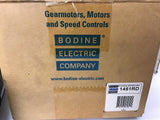 Bodine 34R4BFCI-Z2 AC GearMotor 50 HZ 50 Watts 6:1 Ratio 233 Rpm Single Phase