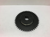Martin 40BS42, 1-1/4" Bore Sprocket