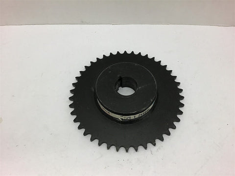 Martin 40BS42, 1-1/4" Bore Sprocket