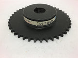 Martin 40BS42, 1-1/4" Bore Sprocket