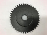 Martin 40BS42, 1-1/4" Bore Sprocket