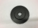 Martin 40BS42, 1-1/4" Bore Sprocket