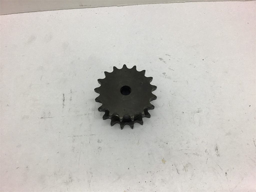 Martin DS40A17 1/2" Bore Coupling Double 40 Sprocket