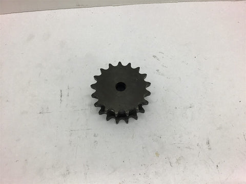 Martin DS40A17 1/2" Bore Coupling Double 40 Sprocket