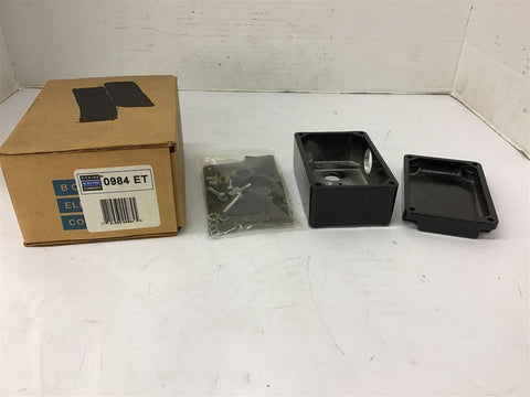 Bodine Electric Model No. 984 ET Terminal Box Kit