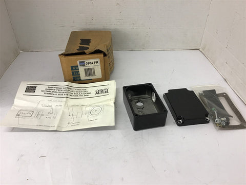 Bodine Electric Model No. 984 FR Terminal Box Kit