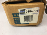 Bodine Electric Model No. 984 FR Terminal Box Kit