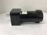 Bodine 33A5BEPMWX2 1/8 1/4 HP DC Motor 90/130 Volts 20.4:1 Ratio 83/123 Rpm