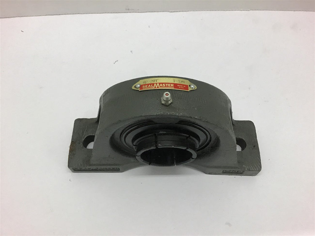 SealMaster NP-28T, 2 Bolt Flange Bearing 1-3/4" Bore